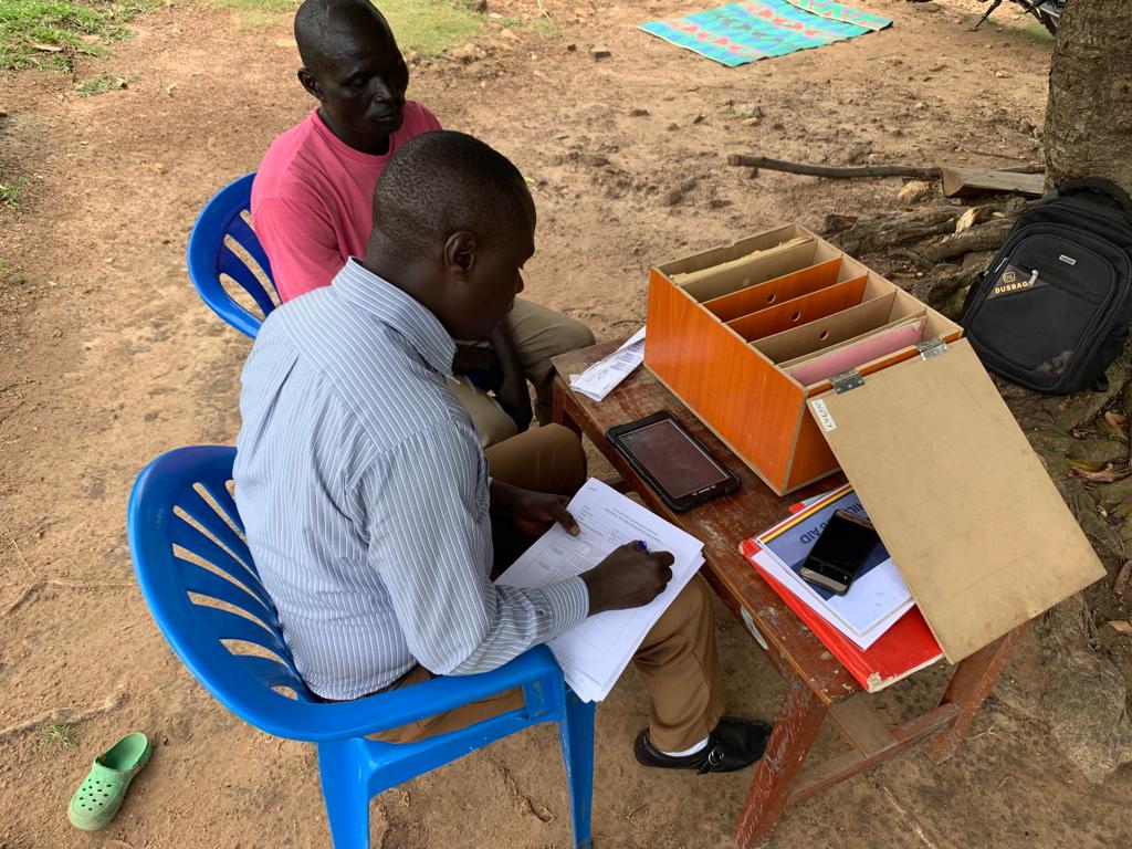 Field data collection