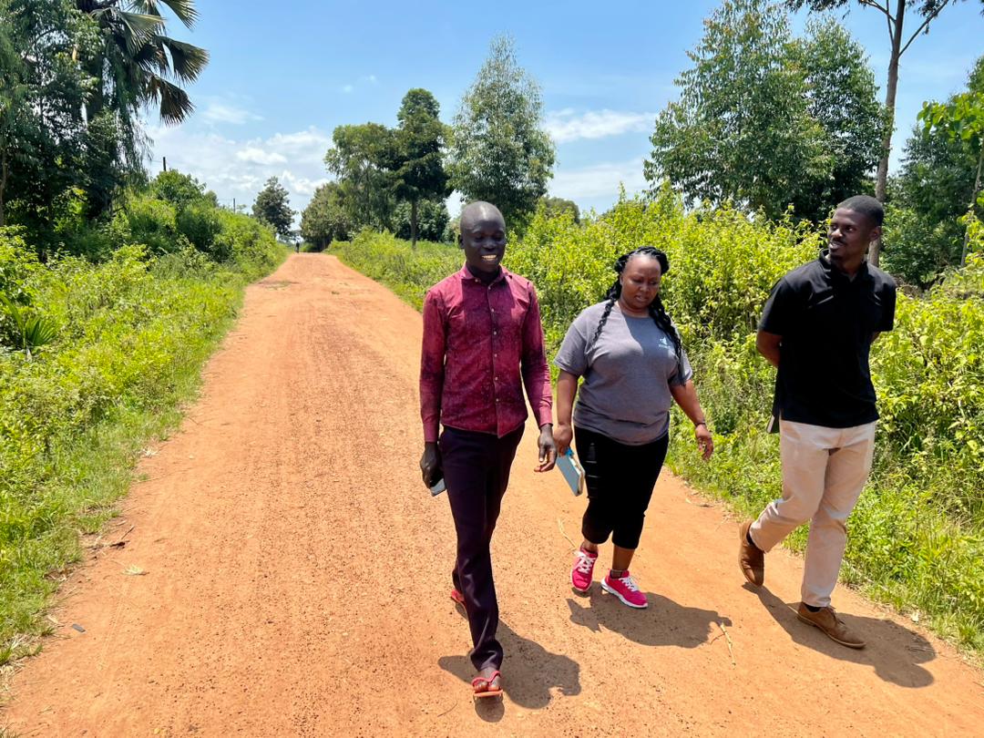 Team in the field